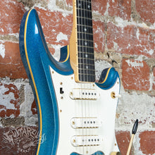 Load image into Gallery viewer, Guyatone LG-350T Custom 1978 Blue Metallic Offset MIJ Japan
