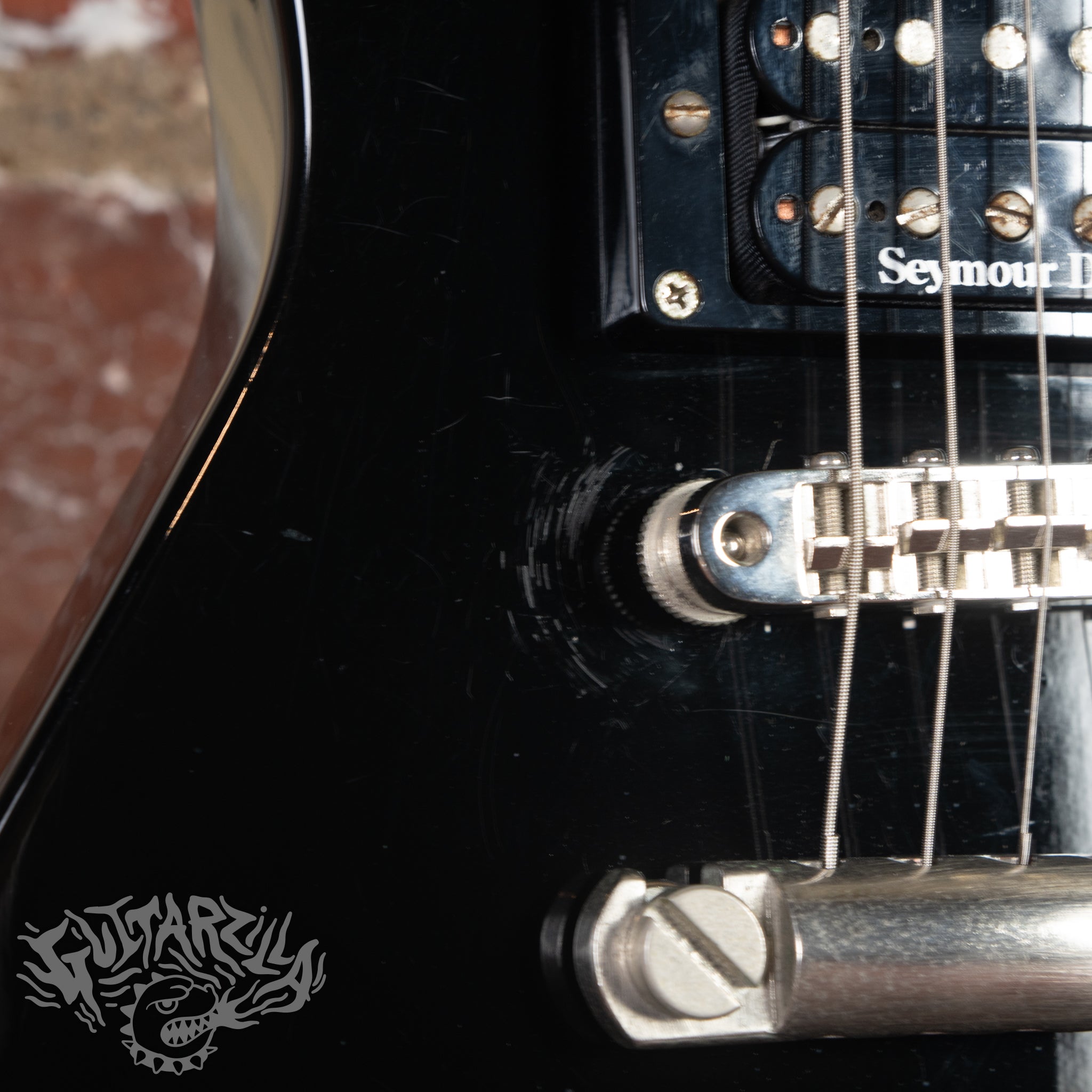 Edwards E-EX-120D Explorer 2012 Black MIJ Japan – Guitarzilla
