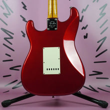 Load image into Gallery viewer, Fender Stratocaster &#39;57 Reissue 40th Anniversary ST-57AS Foto Flame Candy Apple Red 1994 MIJ Japan
