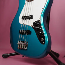 Load image into Gallery viewer, FGN J Standard Jazz Bass 2014 Lake Placid Blue MIJ FujiGen Japan
