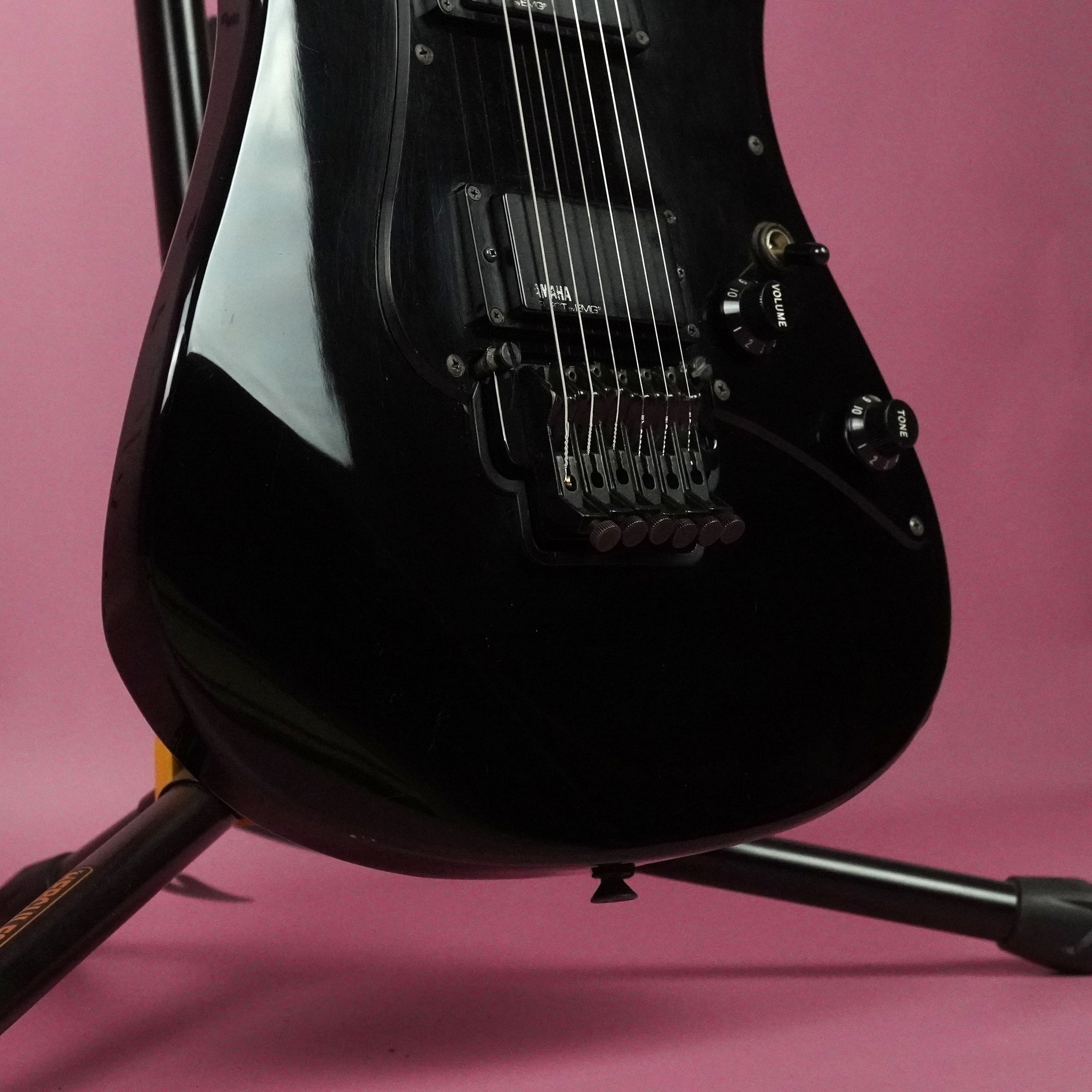 Yamaha RGX-520J 1986/87 Black MIJ Japan – Guitarzilla