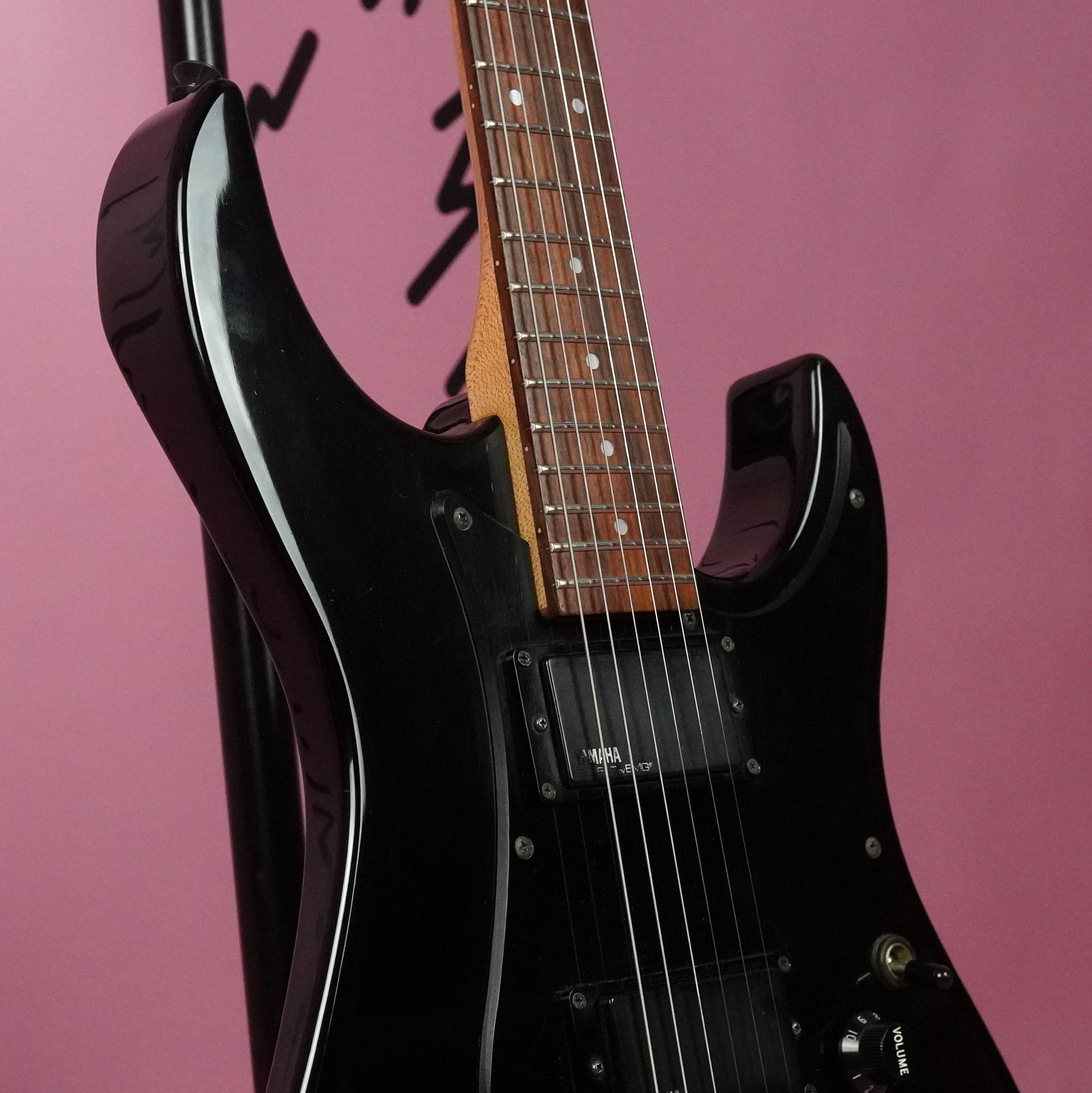 Yamaha RGX-520J 1986/87 Black MIJ Japan – Guitarzilla