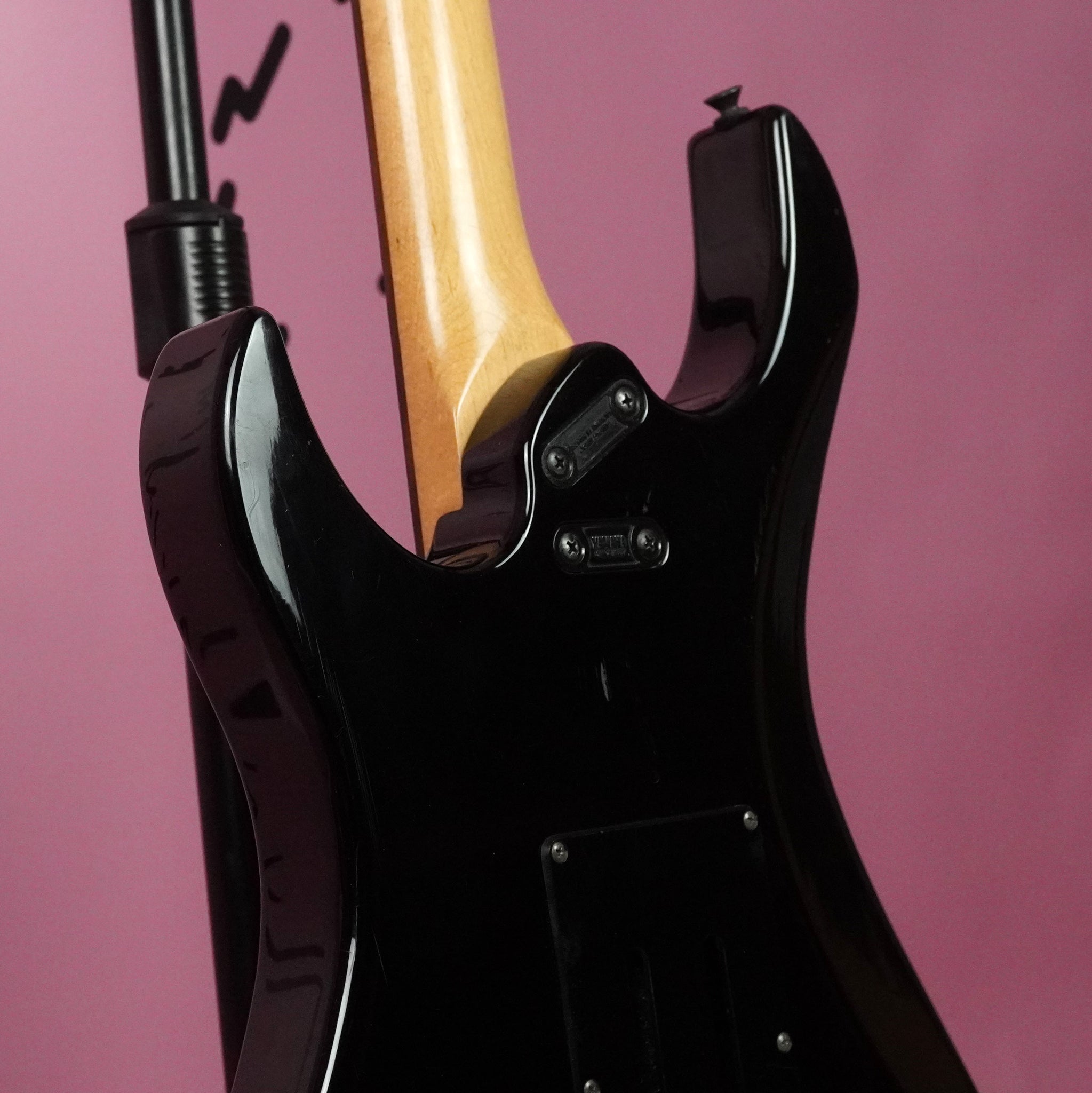 Yamaha RGX-520J 1986/87 Black MIJ Japan – Guitarzilla