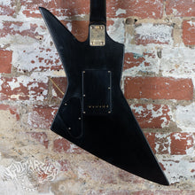 Load image into Gallery viewer, Aria Pro II ZZ Deluxe-V 1983 Black With Thunderbolt MIJ Matsumoku Japan
