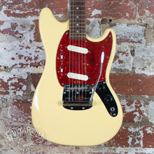 Load image into Gallery viewer, Fender Mustang '69 Reissue MG69 2002 Yellow White CIJ Japan
