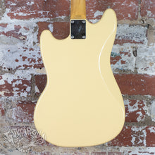Load image into Gallery viewer, Fender Mustang '69 Reissue MG69 2002 Yellow White CIJ Japan
