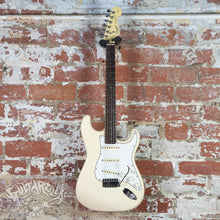 Load image into Gallery viewer, Squier Contemporary Stratocaster ST501 1983 Olympic White MIJ FujiGen SQ
