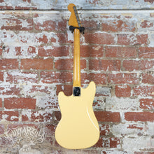 Load image into Gallery viewer, Fender Mustang '69 Reissue MG69 2002 Yellow White CIJ Japan

