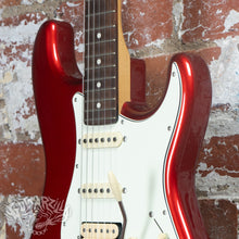 Load image into Gallery viewer, FGN Neo Classic ST NST-101 2014 Candy Apple Red MIJ Fujigen HSS
