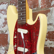 Load image into Gallery viewer, Fender Mustang '69 Reissue MG69 2002 Yellow White CIJ Japan
