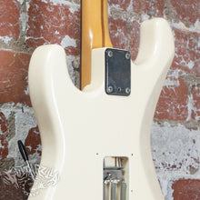 Load image into Gallery viewer, Squier Stratocaster ST-336 Medium Scale 1985 Vintage White MIJ Japan HSS
