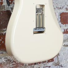 Load image into Gallery viewer, Squier Stratocaster ST-336 Medium Scale 1985 Vintage White MIJ Japan HSS

