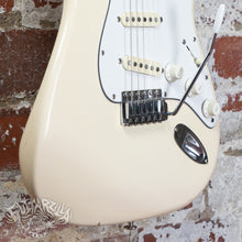 Load image into Gallery viewer, Squier Contemporary Stratocaster ST501 1983 Olympic White MIJ FujiGen SQ
