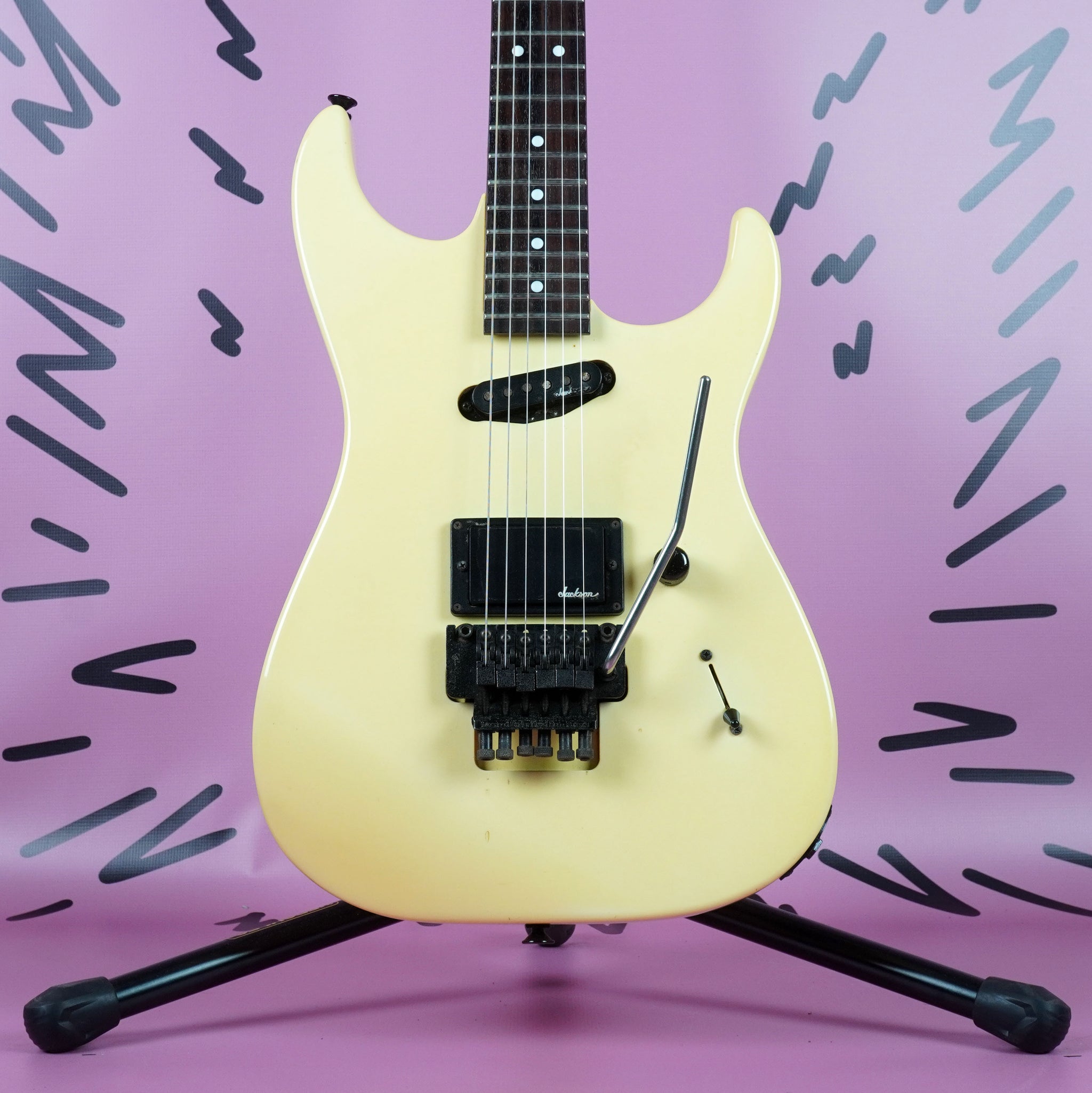 Charvel By Jackson Dinky DK-HS Kahler JT-6 Rare Non-Catalog 1993