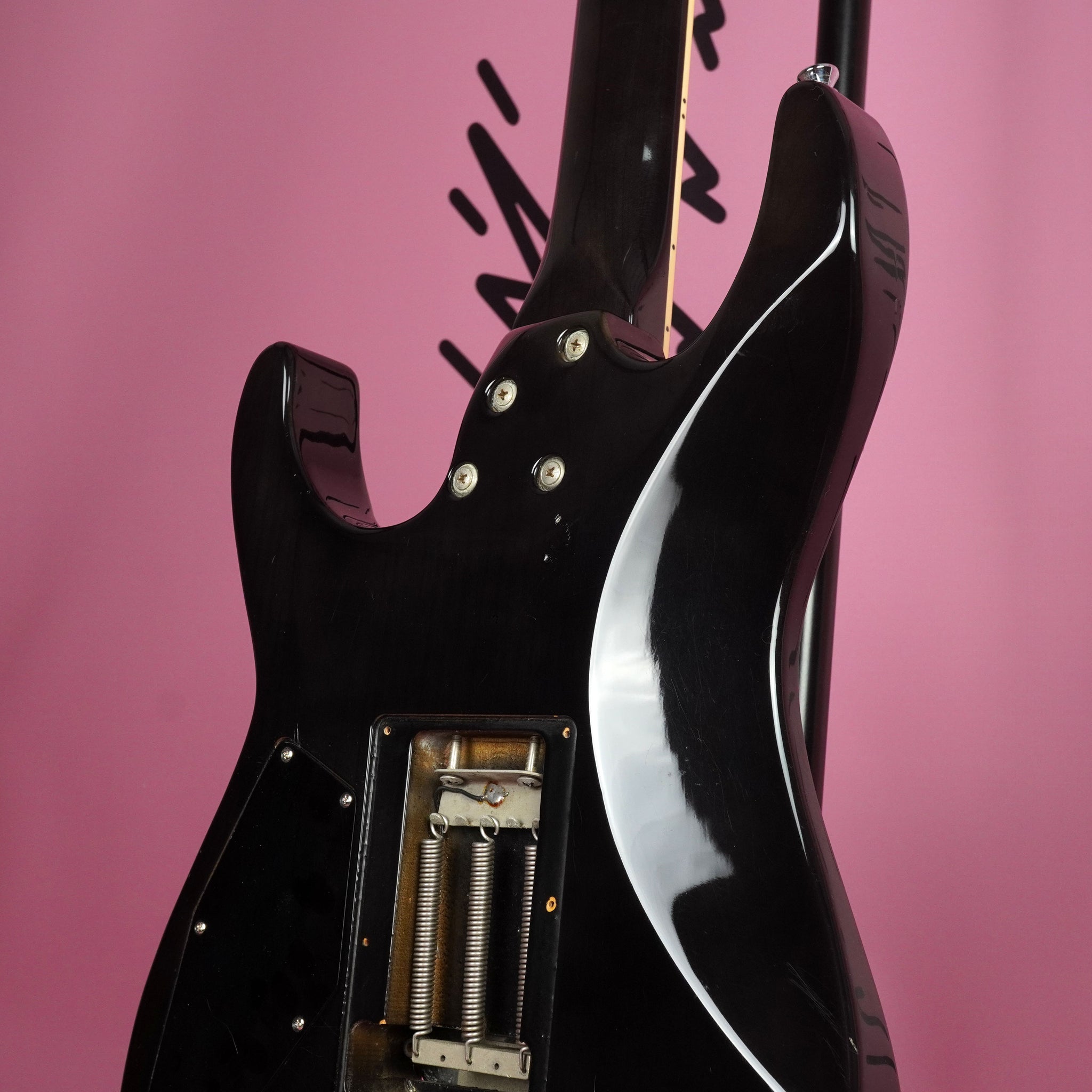Edwards Horizon E-HR Seymour Ducan 1990's Black Flame MIJ ESP