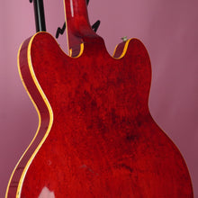 Load image into Gallery viewer, Epiphone Riviera 1975 Cherry Red Blue Label Matsumoku MIJ Japan
