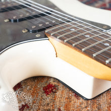 Load image into Gallery viewer, Squier Stratocaster ST-336 Medium Scale 1985 Vintage White MIJ Japan HSS

