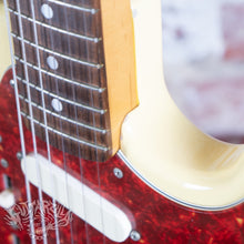 Load image into Gallery viewer, Fender Mustang '69 Reissue MG69 2002 Yellow White CIJ Japan
