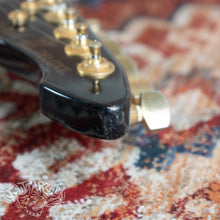 Load image into Gallery viewer, Aria Pro II ZZ Deluxe-V 1983 Black With Thunderbolt MIJ Matsumoku Japan
