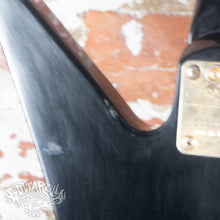 Load image into Gallery viewer, Aria Pro II ZZ Deluxe-V 1983 Black With Thunderbolt MIJ Matsumoku Japan
