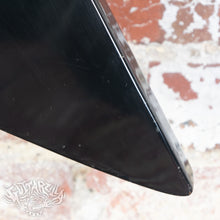 Load image into Gallery viewer, Aria Pro II ZZ Deluxe-V 1983 Black With Thunderbolt MIJ Matsumoku Japan
