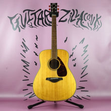 Load image into Gallery viewer, Yamaha FG-750s 2010 Natural Acoustic Guitar
