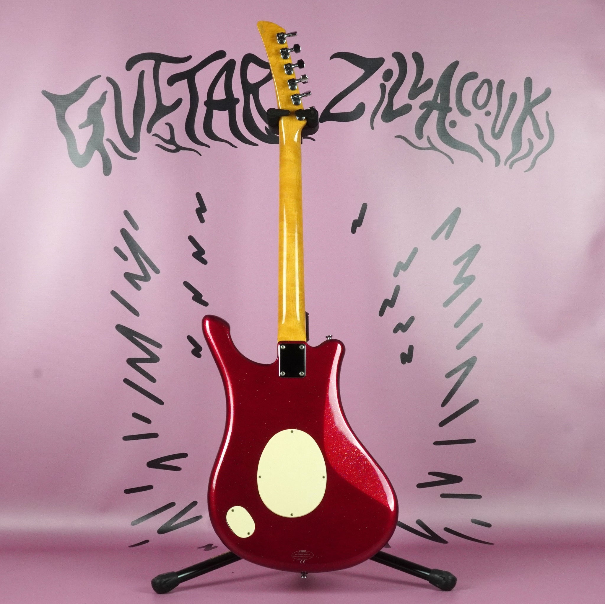 Yamaha SGV-800 Flying Samurai 2000's Red Sparkle – Guitarzilla