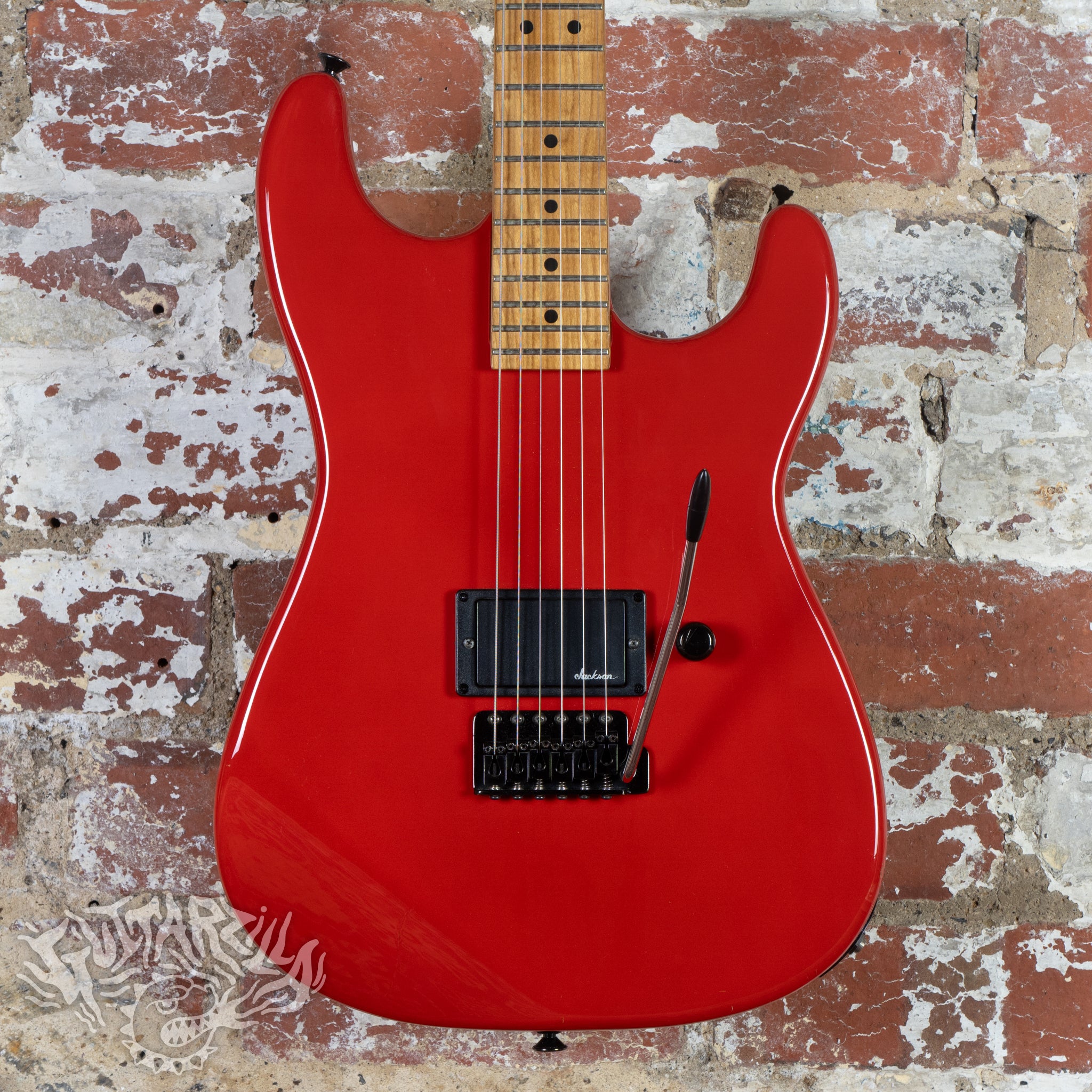 Charvel Model 1 1987 Red MIJ Japan – Guitarzilla