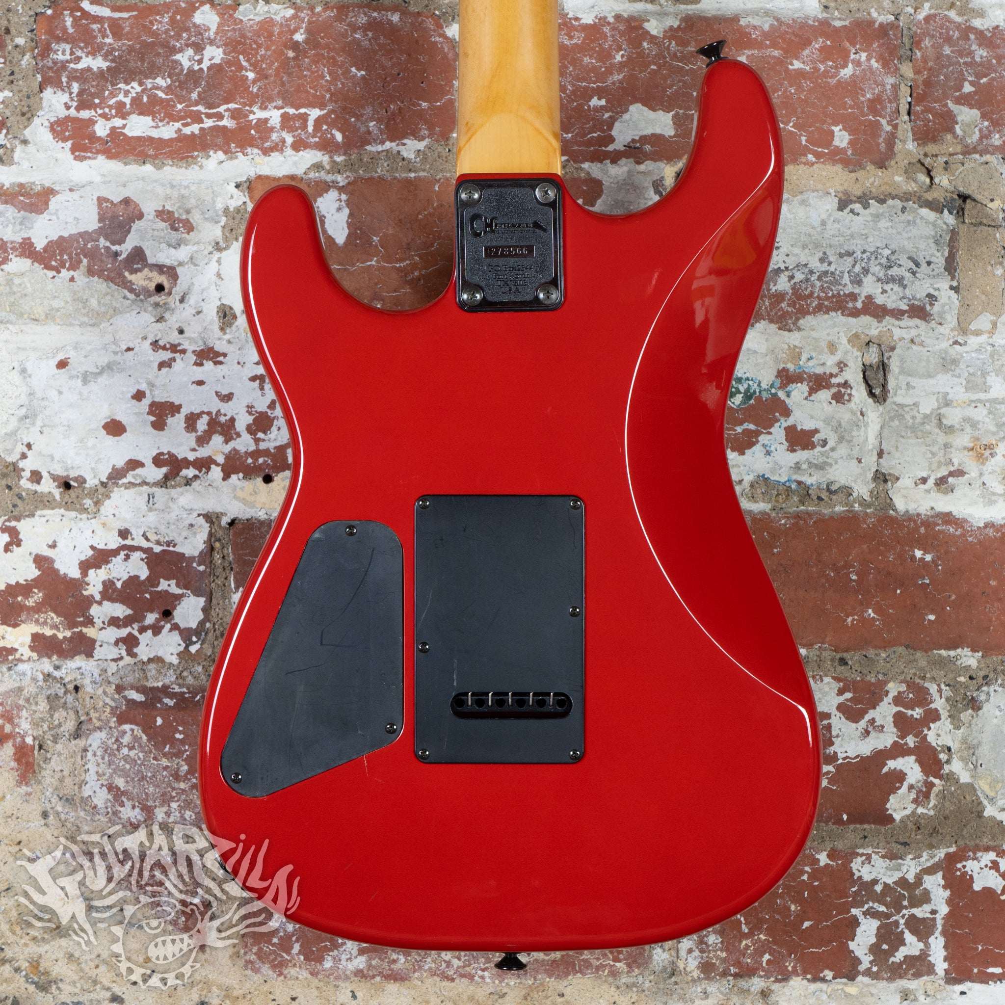 Charvel Model 1 1987 Red MIJ Japan – Guitarzilla