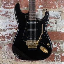 Load image into Gallery viewer, Fender Pro Feel Stratocaster STR-70R 1987 Black MIJ Japan
