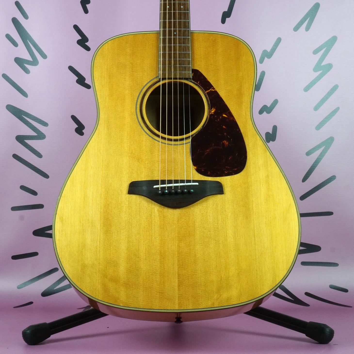 Yamaha FG-750s 2010 Natural Acoustic Guitar