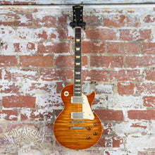 Load image into Gallery viewer, Orville Les Paul LPS-80F Photo Flame 1998 Cherry Sunburst MIJ Japan

