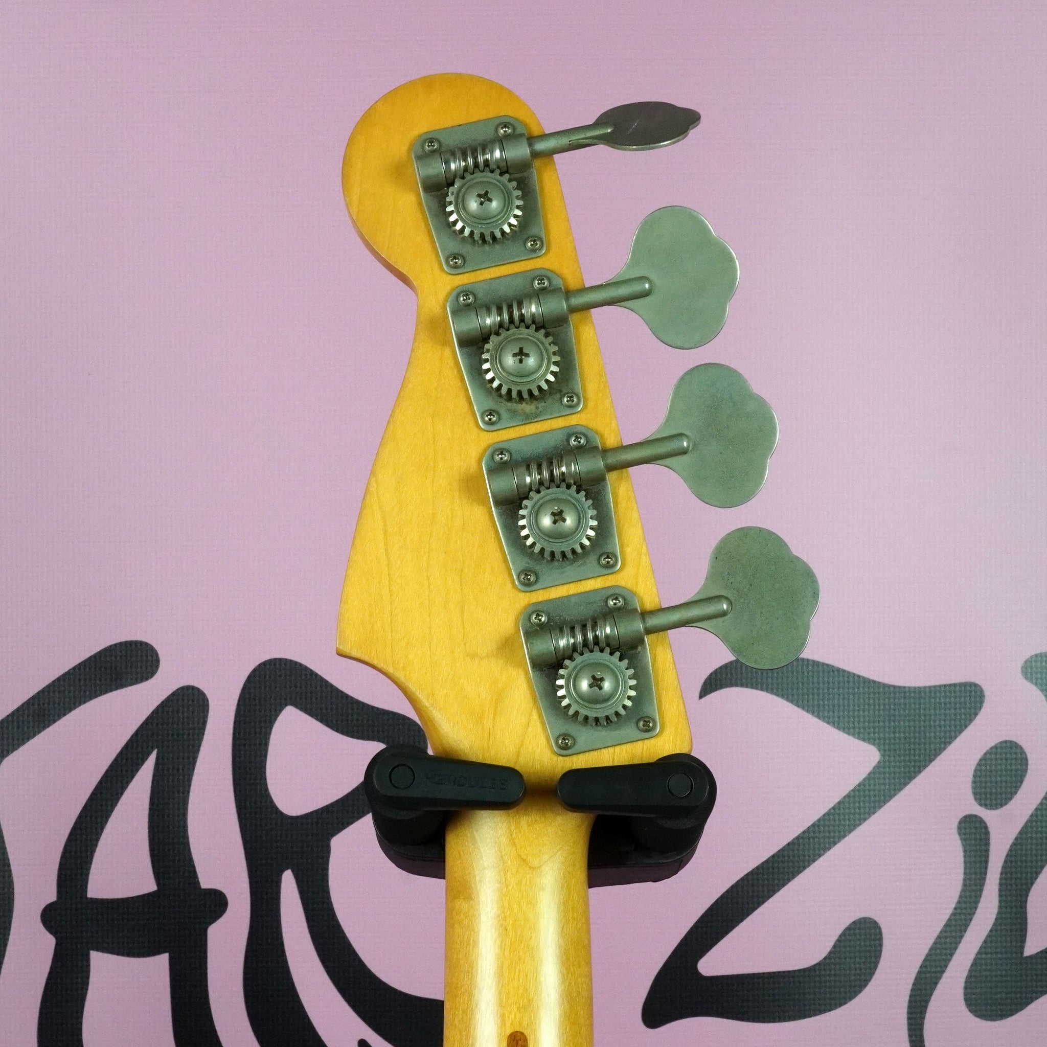 10726】 Squier silver series precision B 1993 Squier by Fender