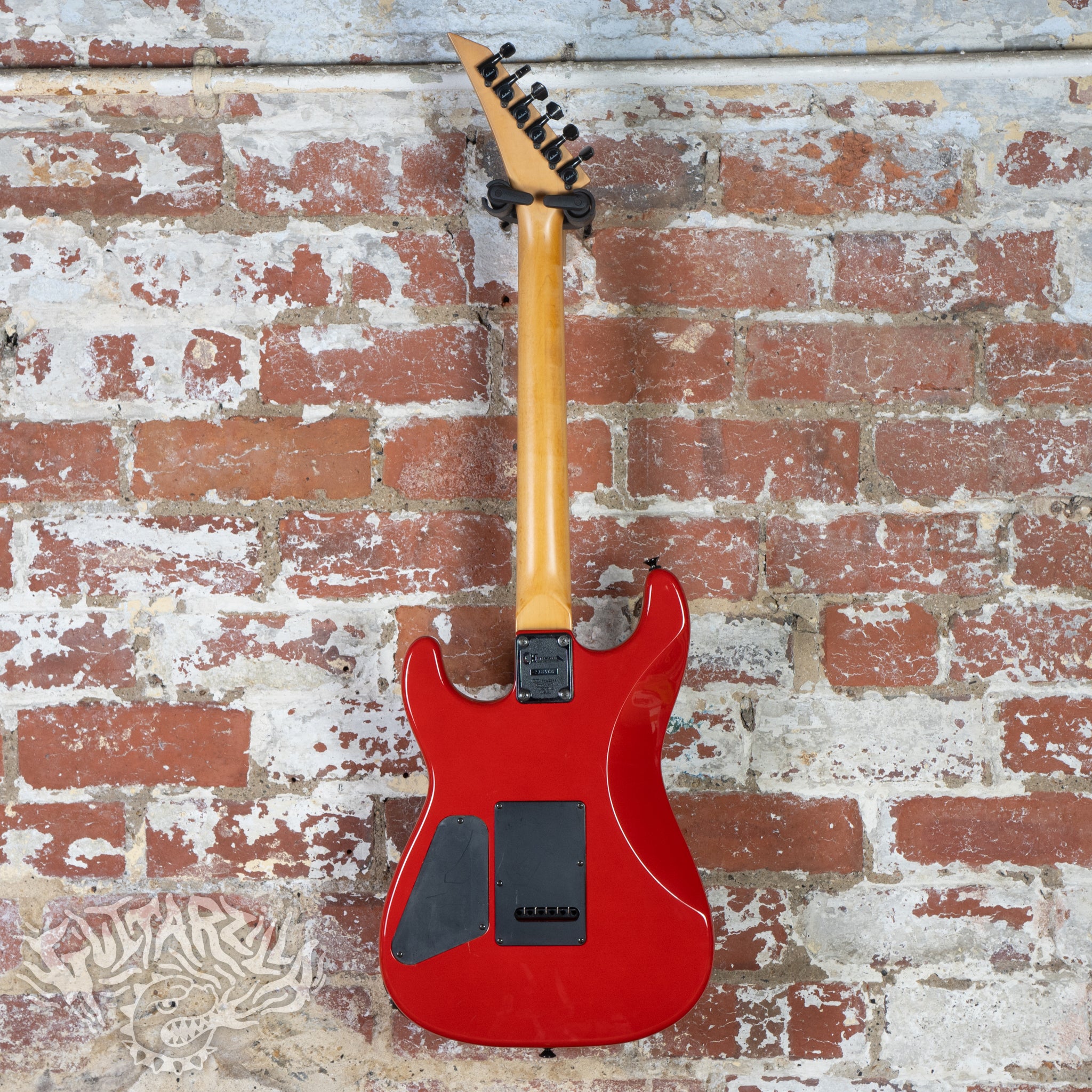 ギター Charvel Model 1 Charvel Model 1 1987 Red MIJ Japan – Guitarzilla
