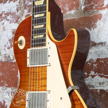 Load image into Gallery viewer, Orville Les Paul LPS-80F Photo Flame 1998 Cherry Sunburst MIJ Japan
