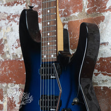 Load image into Gallery viewer, Charvel CDS-065-HH Superstrat 1990's Metallic Blue Purple Sunburst MIJ Japan

