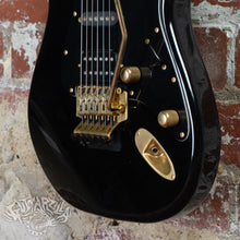 Load image into Gallery viewer, Fender Pro Feel Stratocaster STR-70R 1987 Black MIJ Japan
