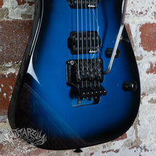 Load image into Gallery viewer, Charvel CDS-065-HH Superstrat 1990's Metallic Blue Purple Sunburst MIJ Japan
