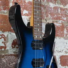 Load image into Gallery viewer, Charvel CDS-065-HH Superstrat 1990's Metallic Blue Purple Sunburst MIJ Japan
