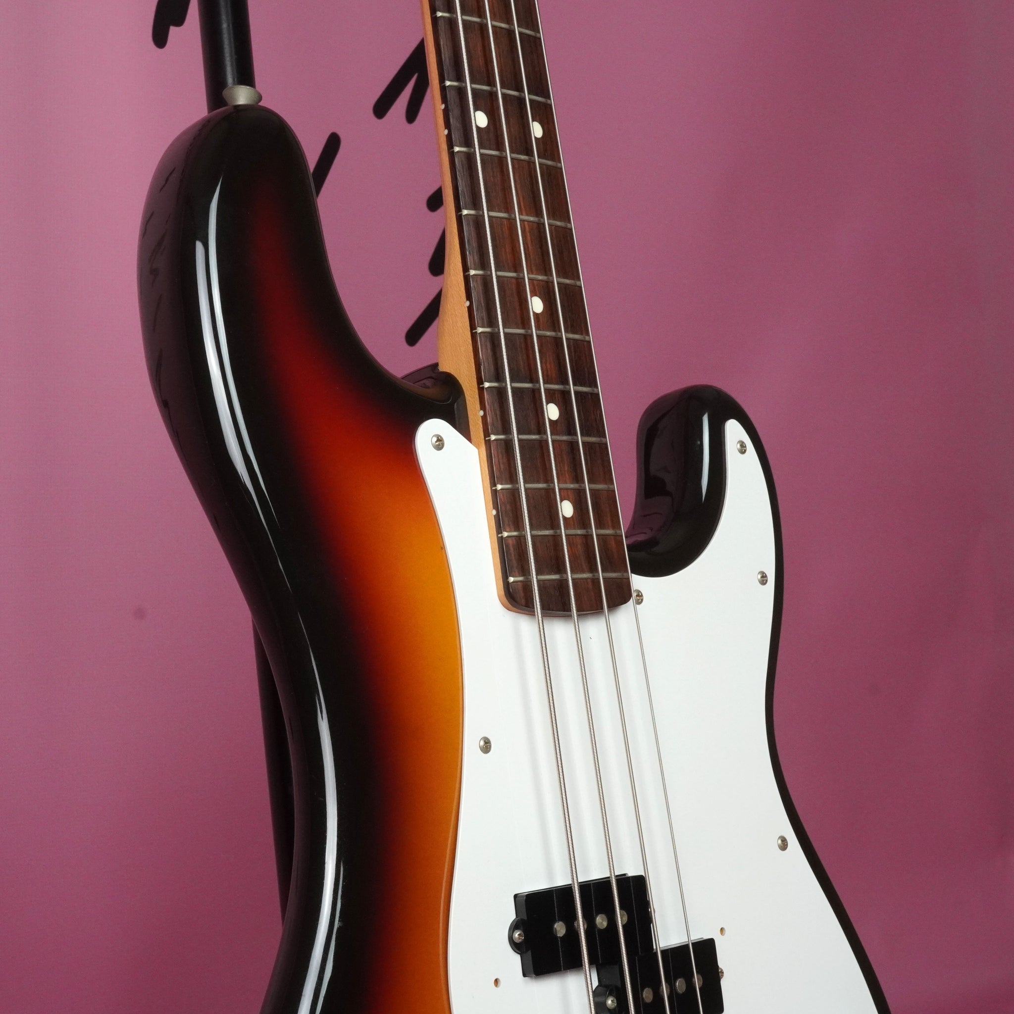 Squier Silver Series Precision Bass 1993 Sunburst MIJ FujiGen