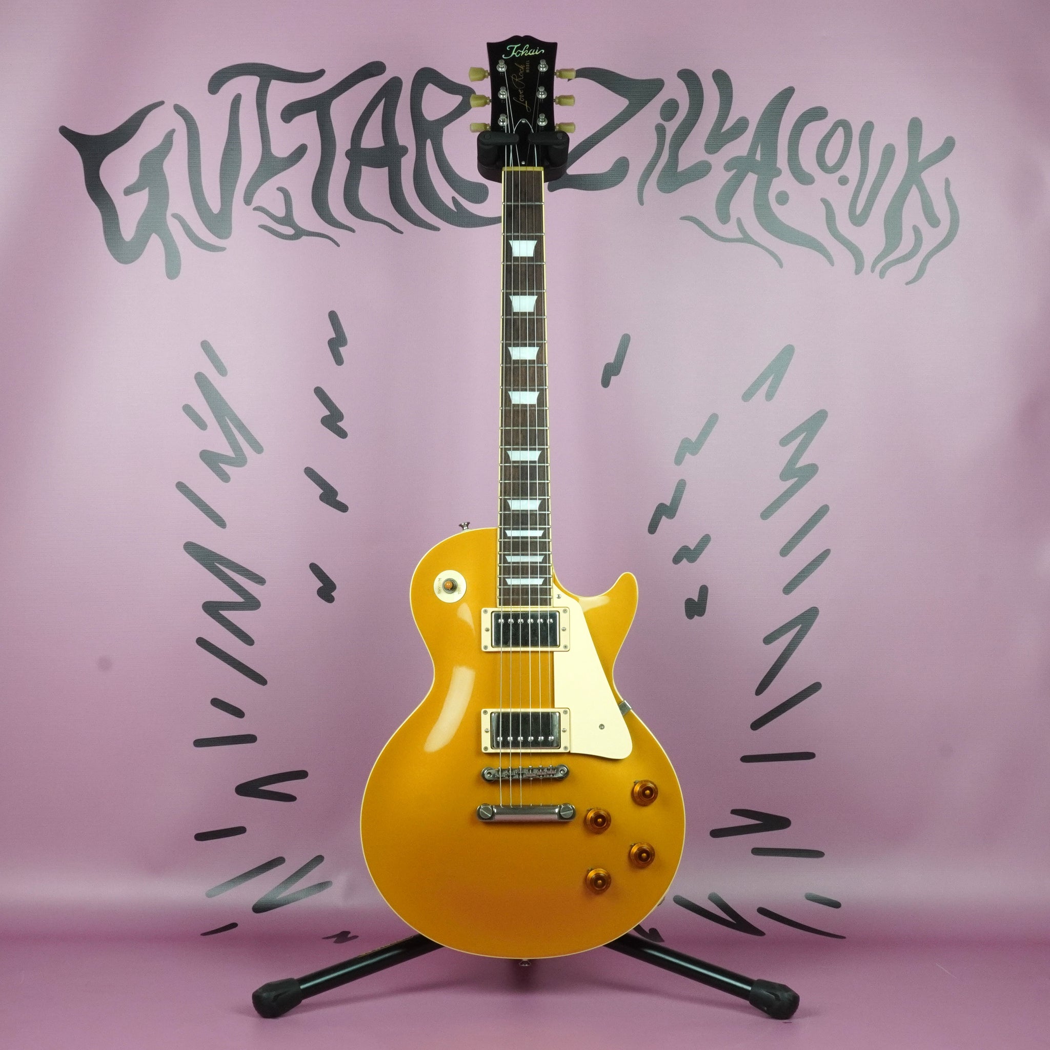 Tokai Love Rock LS122GT 2016 Gold Top MIJ Japan – Guitarzilla