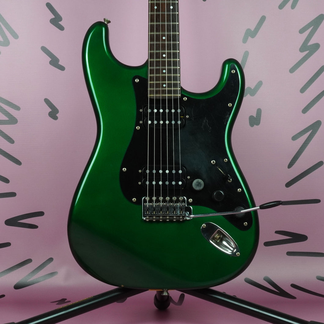 Squier Contemporary Stratocaster ST-702 HH 1983/4 Candy Apple Green MIJ JV Serial