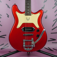 Load image into Gallery viewer, Epiphone Coronet &#39;65 Reissue Bigsby 1999 Red Metallic JDM
