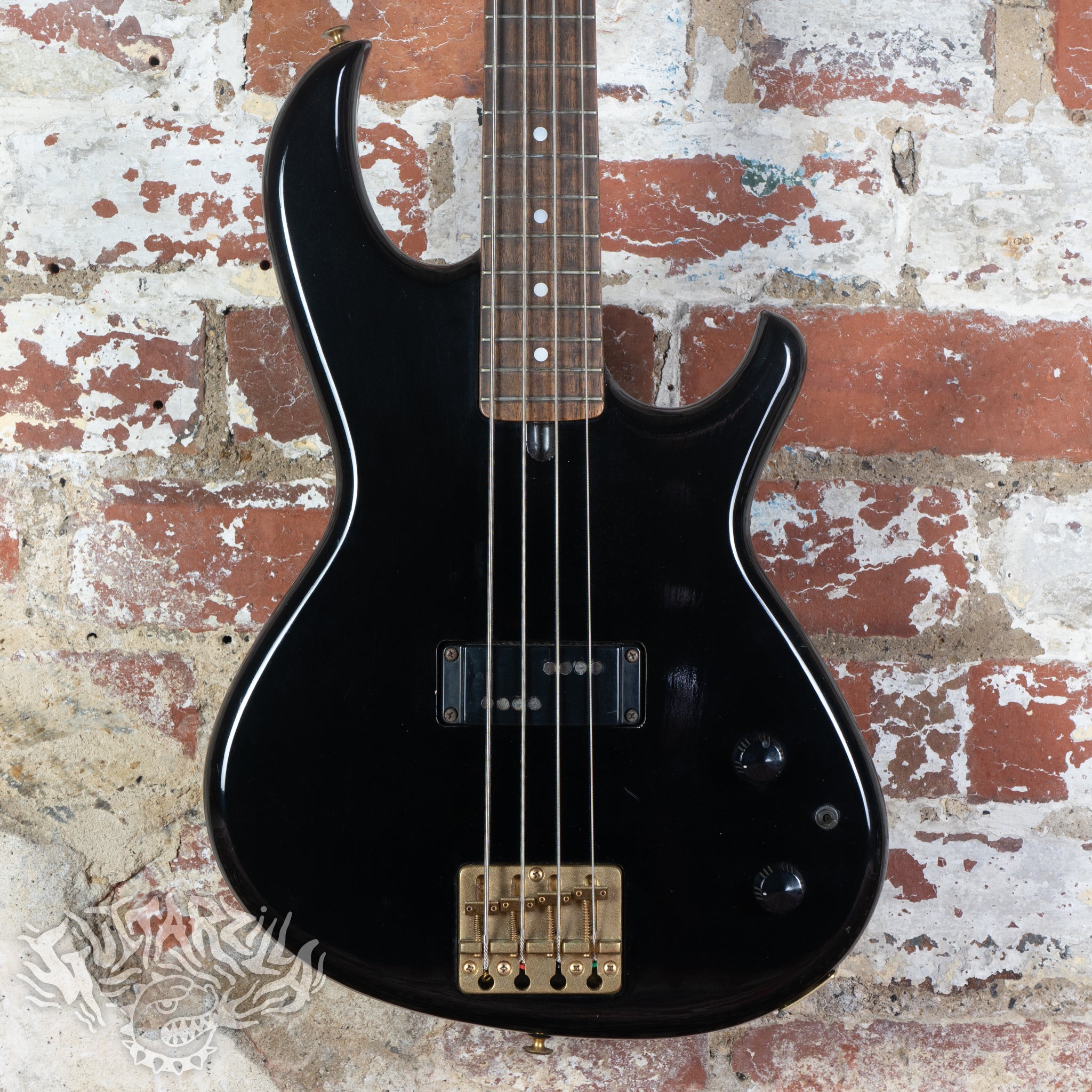 Aria Pro II RSB Deluxe I 1985 Black MIJ Japan Matsumoku – Guitarzilla