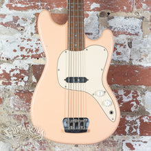 Load image into Gallery viewer, Squier Vista Series Musicmaster Bass 1997 Shell Pink
