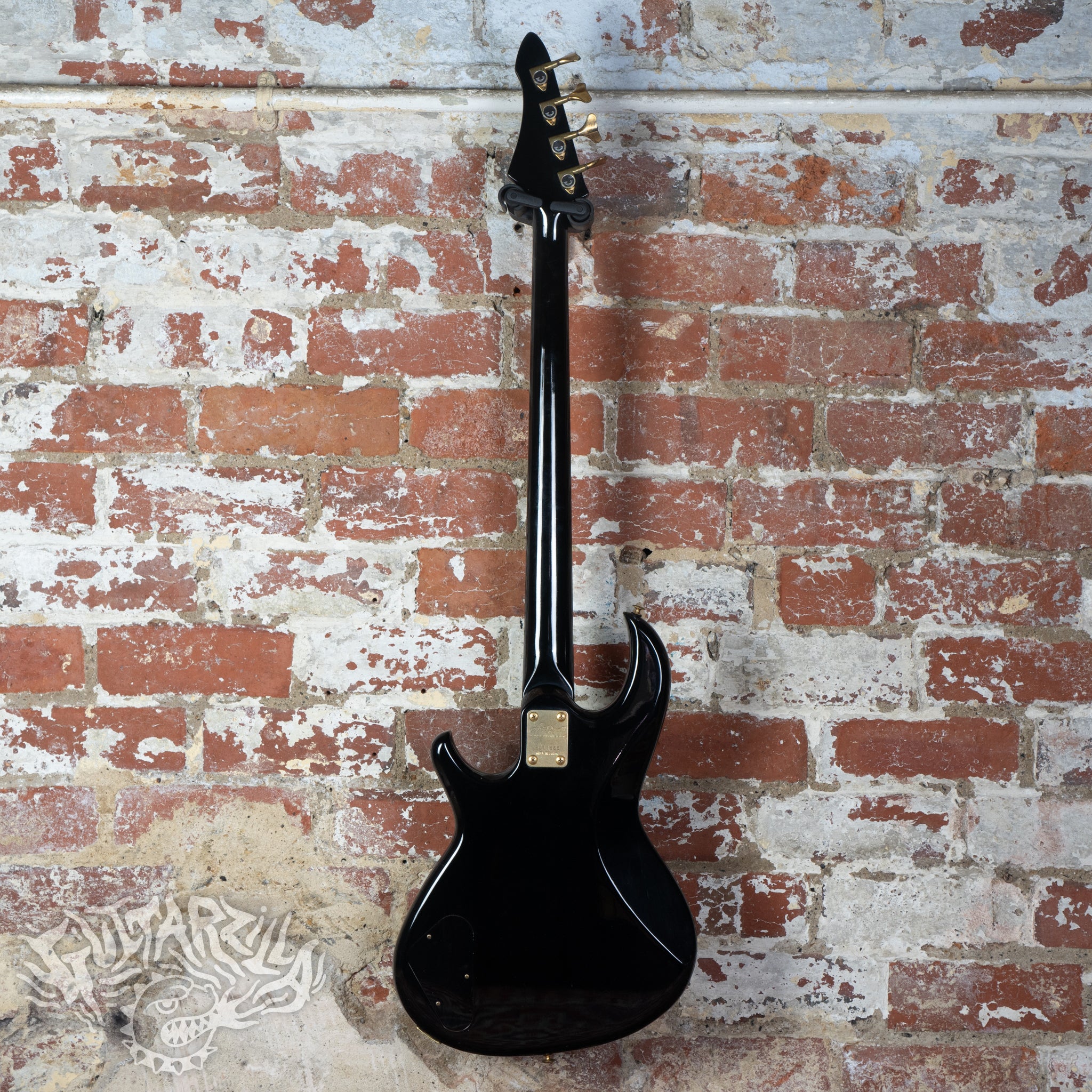 Aria Pro II RSB Deluxe I 1985 Black MIJ Japan Matsumoku – Guitarzilla