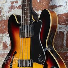 Load image into Gallery viewer, Epiphone Rivoli II Sunburst Semi Hollow Short Scale Bass 2000 Sunburst Peerless
