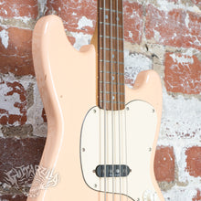 Load image into Gallery viewer, Squier Vista Series Musicmaster Bass 1997 Shell Pink
