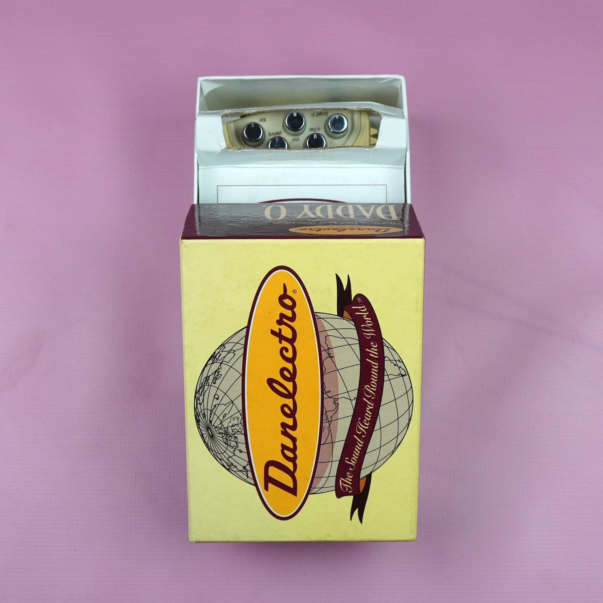 Danelectro Daddy O Overdrive Pedal with Original Box – Guitarzilla