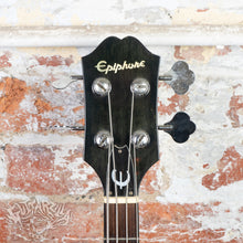 Load image into Gallery viewer, Epiphone Rivoli II Sunburst Semi Hollow Short Scale Bass 2000 Sunburst Peerless
